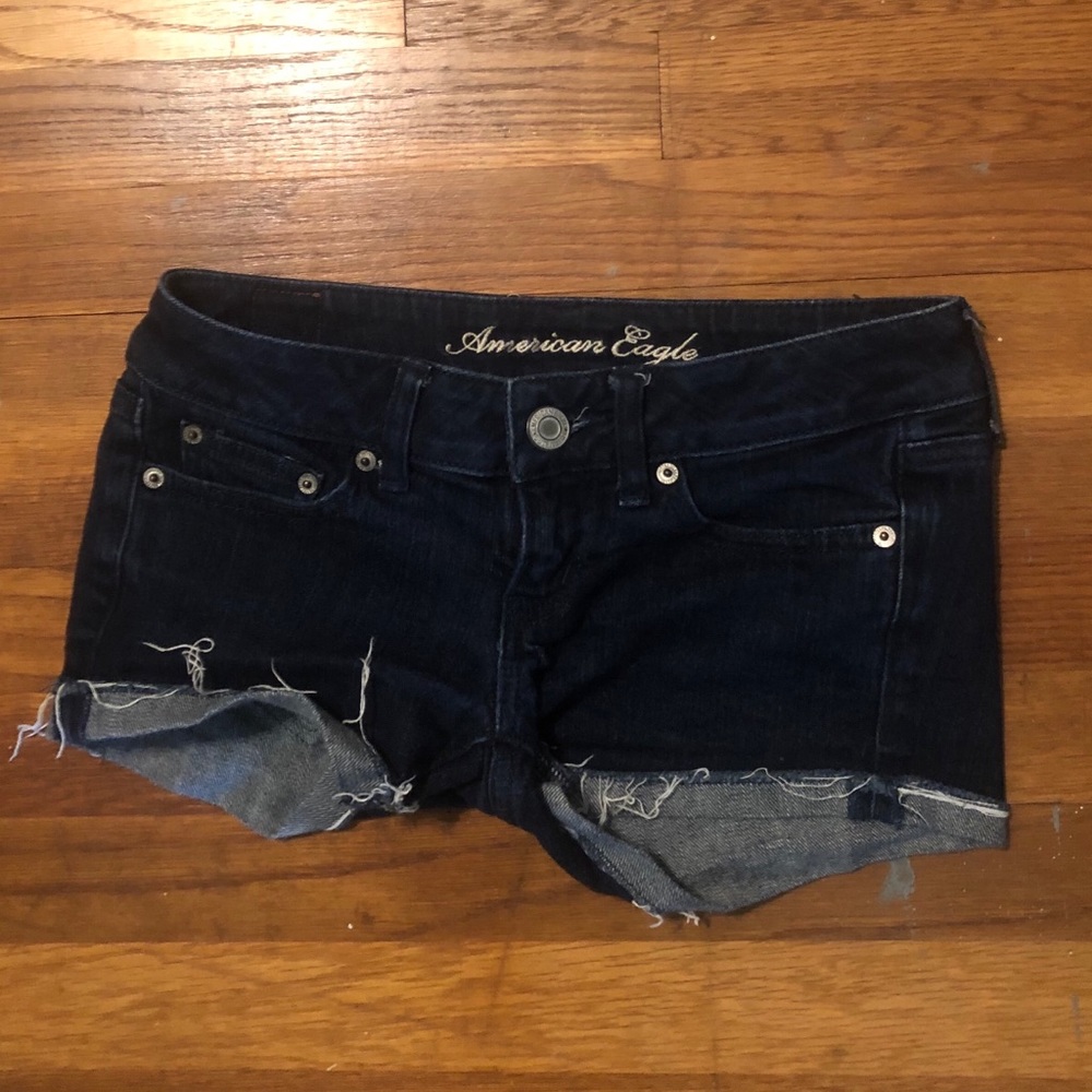 American Eagle jean shorts
